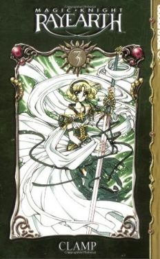 Okadka ksiki - Magic Knight Rayearth tom 3