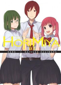 Okadka ksiki - Horimiya tom 3