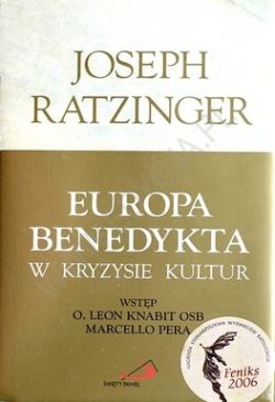 Okadka ksiki - Europa Benedykta w kryzysie kultur