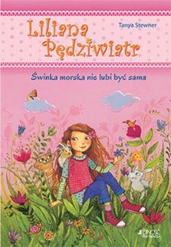 Okadka ksiki - Liliana Pdziwiatr. winka morska nie lubi by sama