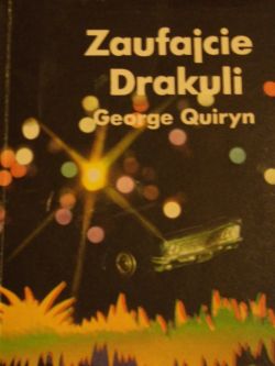 Okadka ksiki - Zaufajcie Drakuli