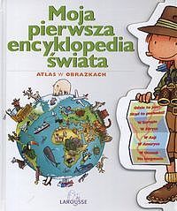 Okadka ksiki - Moja pierwsza encykl wiata