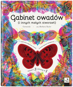 Okadka ksiki - Gabinet owadw (i innych maych stworze)