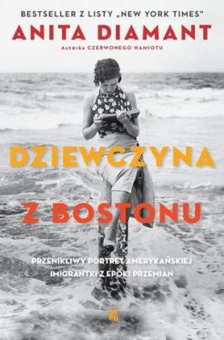 Okadka ksiki - Dziewczyna z Bostonu