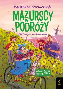 Okadka ksiki - Mazurscy w podry. Diamentowa gorczka. Tom 4