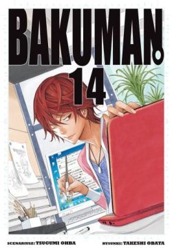 Okadka ksiki - BAKUMAN: TOM 14