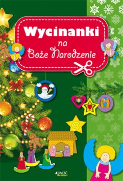 Okadka ksiki - Wycinanki na Boe Narodzenie  