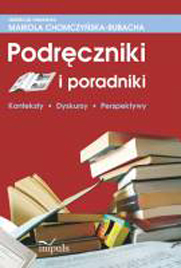 Okadka ksiki - Podrczniki i poradniki Konteksty. Dyskursy. Perspektywy