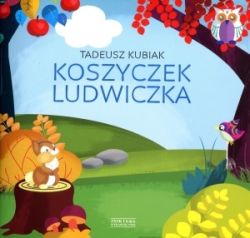 Okadka ksiki - Koszyczek Ludwiczka