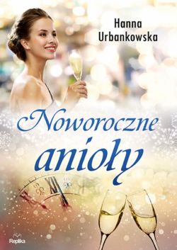 Okadka ksiki - Noworoczne anioy