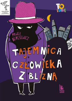 Okadka ksiki - Tajemnica czowieka z blizn