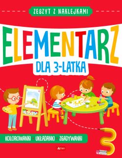 Okadka ksiki - May elementarz 3-latka