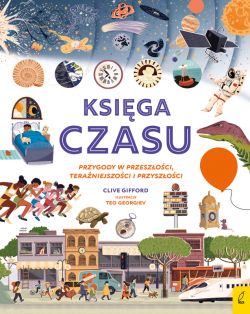 Okadka ksiki - Ksiga czasu