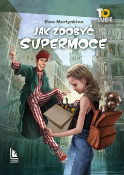 Okadka ksiki - Jak zdoby supermoce