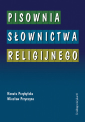 Okadka ksiki - Pisownia sownictwa religijnego