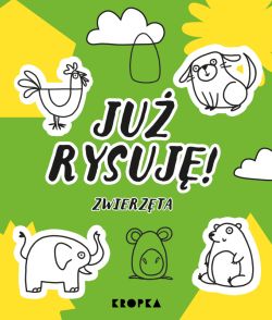 Okadka ksiki - Ju rysuj! Zwierzta