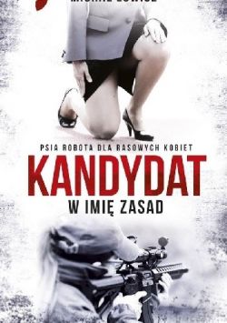 Okadka ksiki - Kandydat. W imi zasad