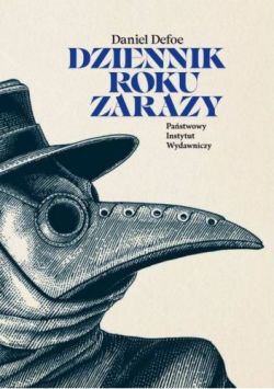 Okadka ksiki - Dziennik roku zarazy