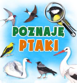 Okadka ksiki - Poznaj ptaki