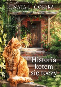 Okadka ksiki - Historia kotem si toczy