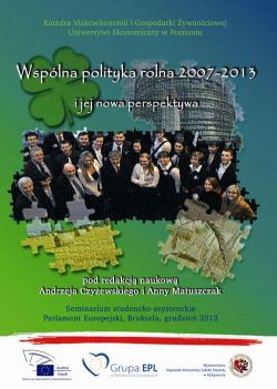 Okadka ksiki - Wsplna polityka rolna 2007-2013 i jej nowa perspektywa 