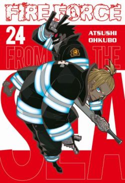 Okadka ksiki - FIRE FORCE: TOM 24