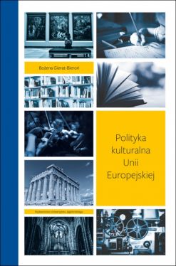 Okadka ksiki - Polityka kulturalna Unii Europejskiej