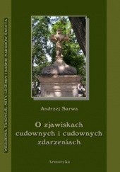 Okadka ksiki - O zjawiskach cudownych i cudownych zdarzeniach