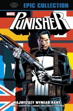 Okadka ksiki - Punisher Epic Collection. Najwyszy wymiar kary