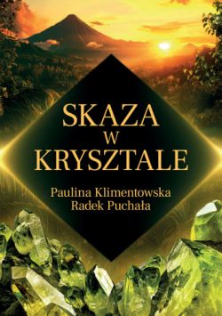 Okadka ksiki - Skaza w krysztale