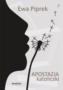 Okadka ksiki - Apostazja katoliczki 