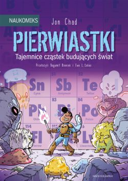 Okadka ksiki - Pierwiastki  tajemnice czstek budujcych wiat