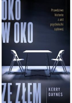 Okadka ksiki - Oko w oko ze zem. Prawdziwe historie z akt psycholoki sdowej