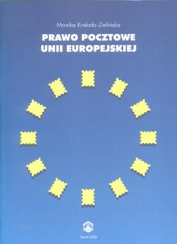 Okadka ksiki - Prawo pocztowe Unii Europejskiej