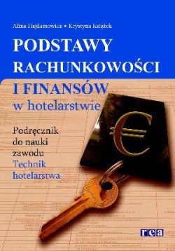 Okadka ksiki - Podstawy rachunkowoci i finansw w hotelarstwie