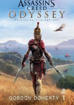 Okadka ksiki - Assassin's Creed: Odyssey