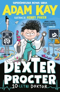 Okadka ksiki - Dexter Procter. 10-letni doktor