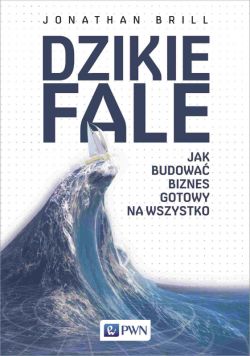 Okadka ksiki - Dzikie fale. Jak budowa biznes gotowy na wszystko