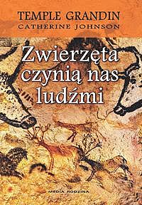 Okadka ksiki - Zwierzta czyni nas ludmi