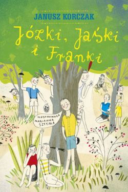 Okadka ksiki - Jzki, Jaki i Franki