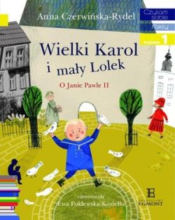 Okadka ksiki - Wielki Karol i may Lolek