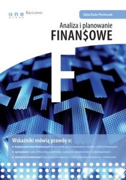 Okadka ksiki - Analiza i planowanie finansowe