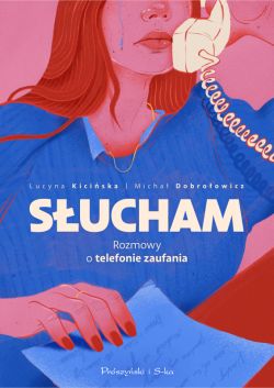 Okadka ksiki - Sucham. Rozmowy o telefonie zaufania