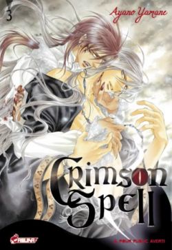 Okadka ksiki - Crimson Spell tom 3