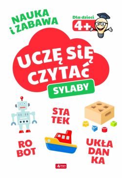 Okadka ksiki - Ucz si czyta. Sylaby