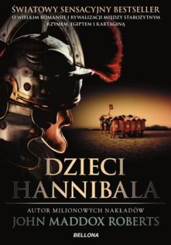 Okadka ksiki - Dzieci Hannibala