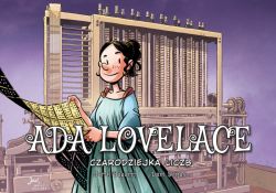 Okadka ksiki - Ada Lovelace. Czarodziejka liczb