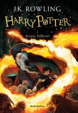 Okadka ksiki - Harry Potter i Ksi Pkrwi 