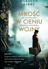 Okadka ksiki - Mio w cieniu wojny 