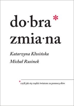 Okadka ksiki - Dobra zmiana